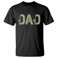 Gun Lover Dad T Shirt Funny Hunter Dad Fathers Day Gift