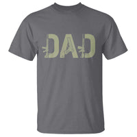 Gun Lover Dad T Shirt Funny Hunter Dad Fathers Day Gift