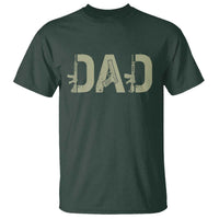 Gun Lover Dad T Shirt Funny Hunter Dad Fathers Day Gift