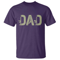 Gun Lover Dad T Shirt Funny Hunter Dad Fathers Day Gift