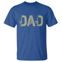 Gun Lover Dad T Shirt Funny Hunter Dad Fathers Day Gift