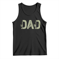 Gun Lover Dad Tank Top Funny Hunter Dad Fathers Day Gift