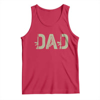 Gun Lover Dad Tank Top Funny Hunter Dad Fathers Day Gift