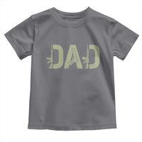 Gun Lover Dad Toddler T Shirt Funny Hunter Dad Fathers Day Gift