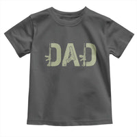 Gun Lover Dad Toddler T Shirt Funny Hunter Dad Fathers Day Gift