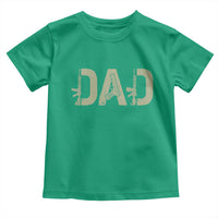 Gun Lover Dad Toddler T Shirt Funny Hunter Dad Fathers Day Gift