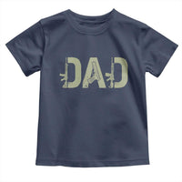 Gun Lover Dad Toddler T Shirt Funny Hunter Dad Fathers Day Gift