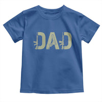 Gun Lover Dad Toddler T Shirt Funny Hunter Dad Fathers Day Gift