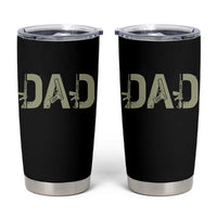 Gun Lover Dad Tumbler Cup Funny Hunter Dad Fathers Day Gift