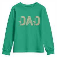 Gun Lover Dad Youth Sweatshirt Funny Hunter Dad Fathers Day Gift