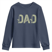 Gun Lover Dad Youth Sweatshirt Funny Hunter Dad Fathers Day Gift