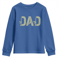 Gun Lover Dad Youth Sweatshirt Funny Hunter Dad Fathers Day Gift
