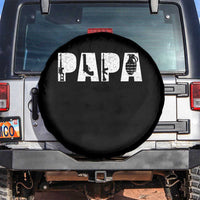 Proud Hunter Dad Spare Tire Cover Funny Hunting Lifestyle Fathers Day Gift