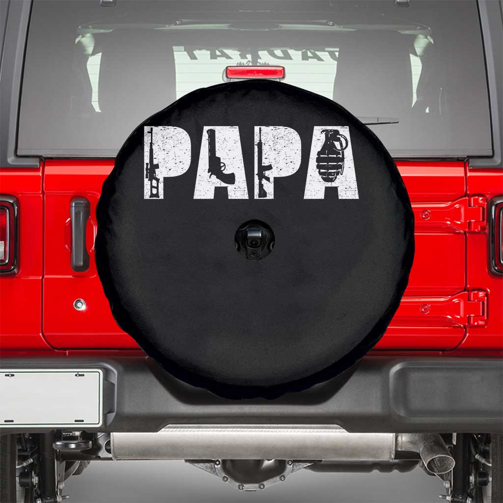 Proud Hunter Dad Spare Tire Cover Funny Hunting Lifestyle Fathers Day Gift