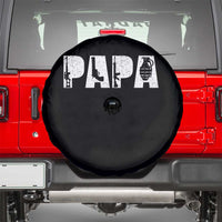 Proud Hunter Dad Spare Tire Cover Funny Hunting Lifestyle Fathers Day Gift