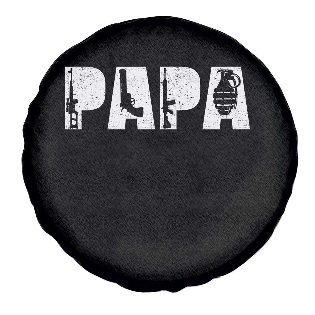 Proud Hunter Dad Spare Tire Cover Funny Hunting Lifestyle Fathers Day Gift
