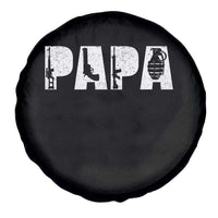 Proud Hunter Dad Spare Tire Cover Funny Hunting Lifestyle Fathers Day Gift
