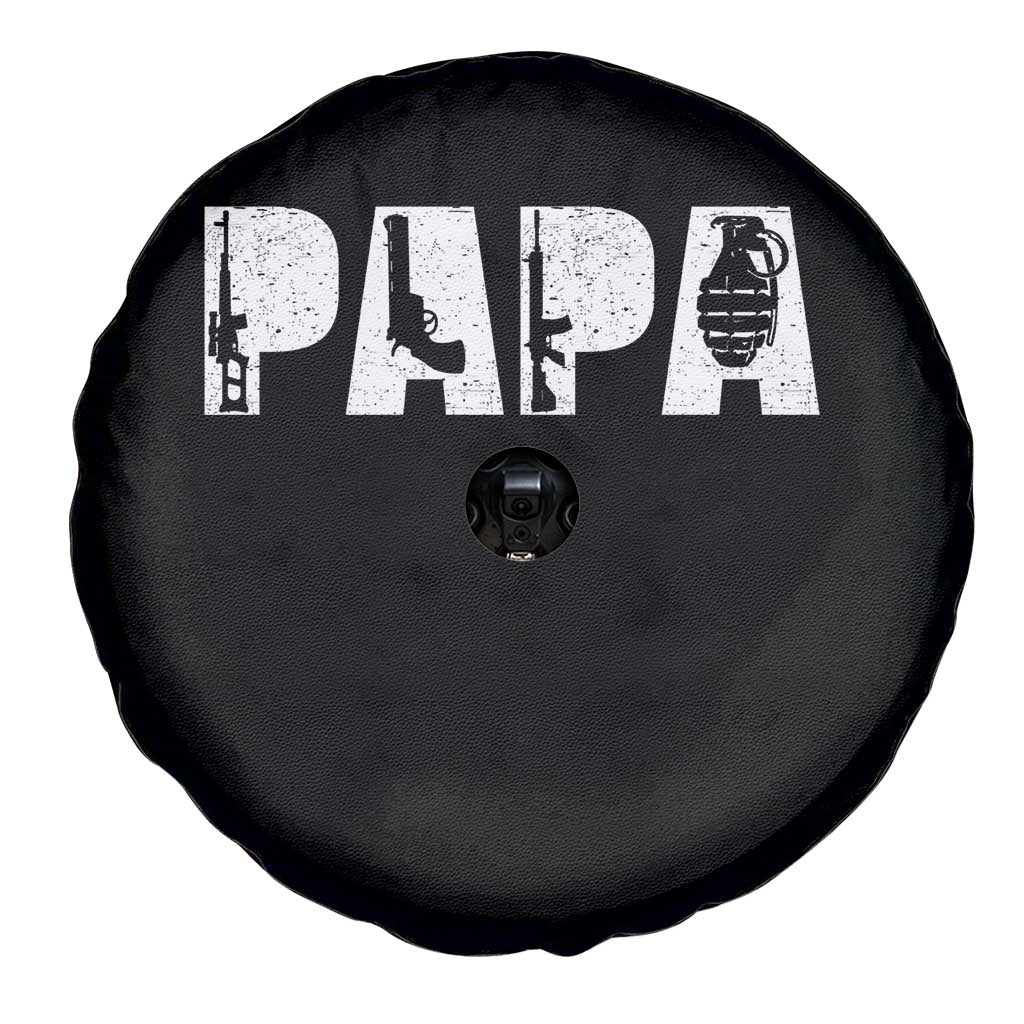 Proud Hunter Dad Spare Tire Cover Funny Hunting Lifestyle Fathers Day Gift