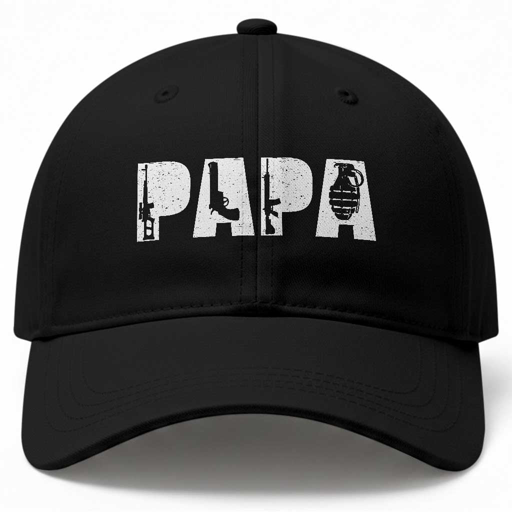 Proud Hunter Dad Baseball Cap Funny Hunting Lifestyle Fathers Day Gift