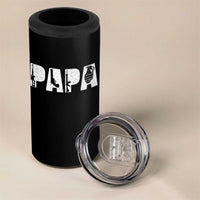 Proud Hunter Dad 4 in 1 Can Cooler Tumbler Funny Hunting Lifestyle Fathers Day Gift