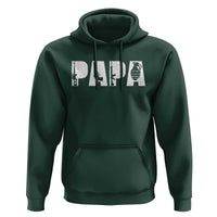 Proud Hunter Dad Hoodie Funny Hunting Lifestyle Fathers Day Gift