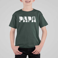 Proud Hunter Dad T Shirt For Kid Funny Hunting Lifestyle Fathers Day Gift