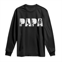 Proud Hunter Dad Long Sleeve Shirt Funny Hunting Lifestyle Fathers Day Gift