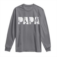 Proud Hunter Dad Long Sleeve Shirt Funny Hunting Lifestyle Fathers Day Gift