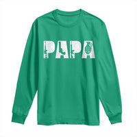 Proud Hunter Dad Long Sleeve Shirt Funny Hunting Lifestyle Fathers Day Gift