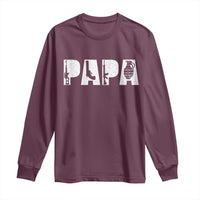 Proud Hunter Dad Long Sleeve Shirt Funny Hunting Lifestyle Fathers Day Gift