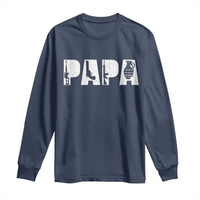 Proud Hunter Dad Long Sleeve Shirt Funny Hunting Lifestyle Fathers Day Gift