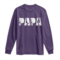 Proud Hunter Dad Long Sleeve Shirt Funny Hunting Lifestyle Fathers Day Gift