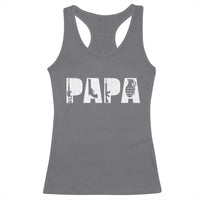 Proud Hunter Dad Racerback Tank Top Funny Hunting Lifestyle Fathers Day Gift