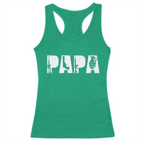 Proud Hunter Dad Racerback Tank Top Funny Hunting Lifestyle Fathers Day Gift