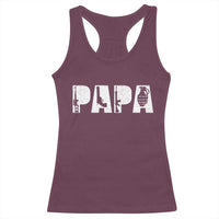 Proud Hunter Dad Racerback Tank Top Funny Hunting Lifestyle Fathers Day Gift