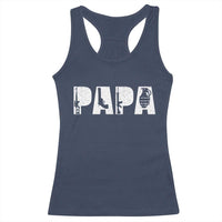 Proud Hunter Dad Racerback Tank Top Funny Hunting Lifestyle Fathers Day Gift