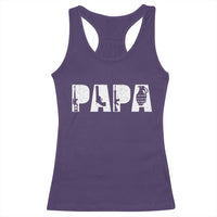 Proud Hunter Dad Racerback Tank Top Funny Hunting Lifestyle Fathers Day Gift