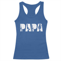Proud Hunter Dad Racerback Tank Top Funny Hunting Lifestyle Fathers Day Gift