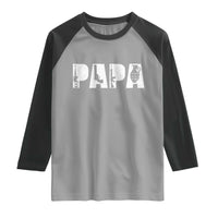 Proud Hunter Dad Raglan Shirt Funny Hunting Lifestyle Fathers Day Gift