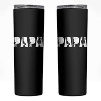 Proud Hunter Dad Skinny Tumbler Funny Hunting Lifestyle Fathers Day Gift