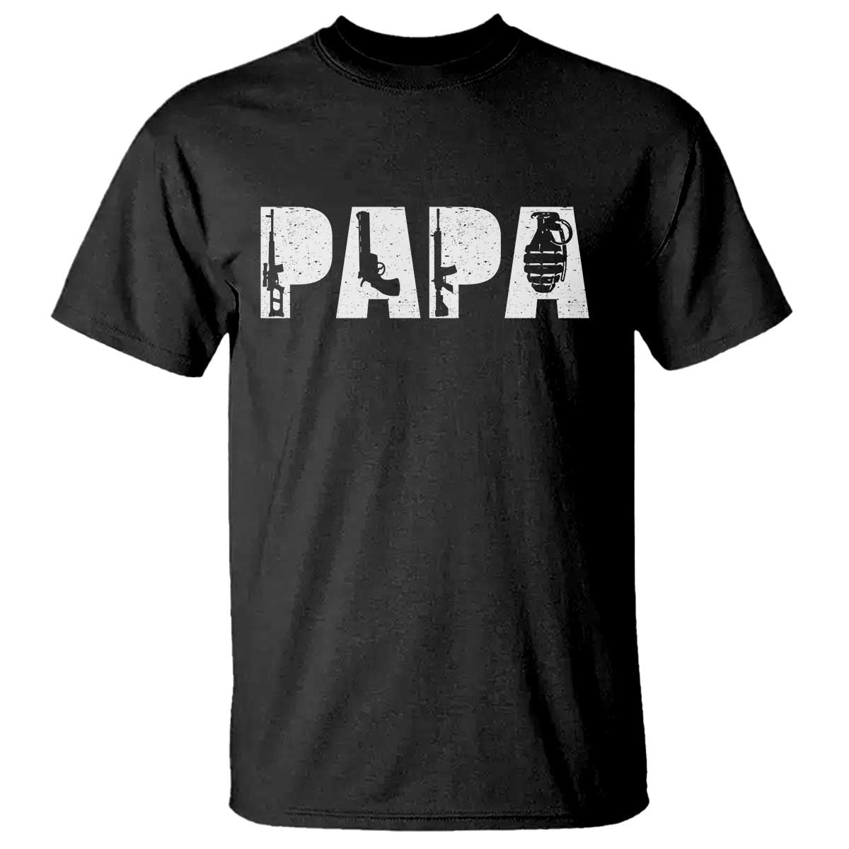 Proud Hunter Dad T Shirt Funny Hunting Lifestyle Fathers Day Gift