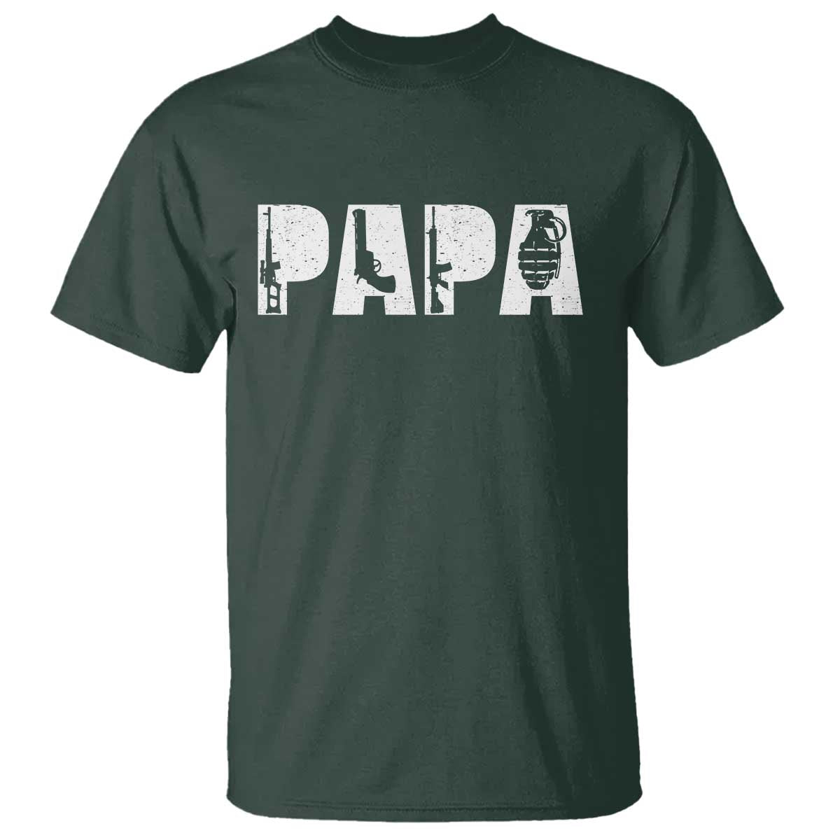 Proud Hunter Dad T Shirt Funny Hunting Lifestyle Fathers Day Gift