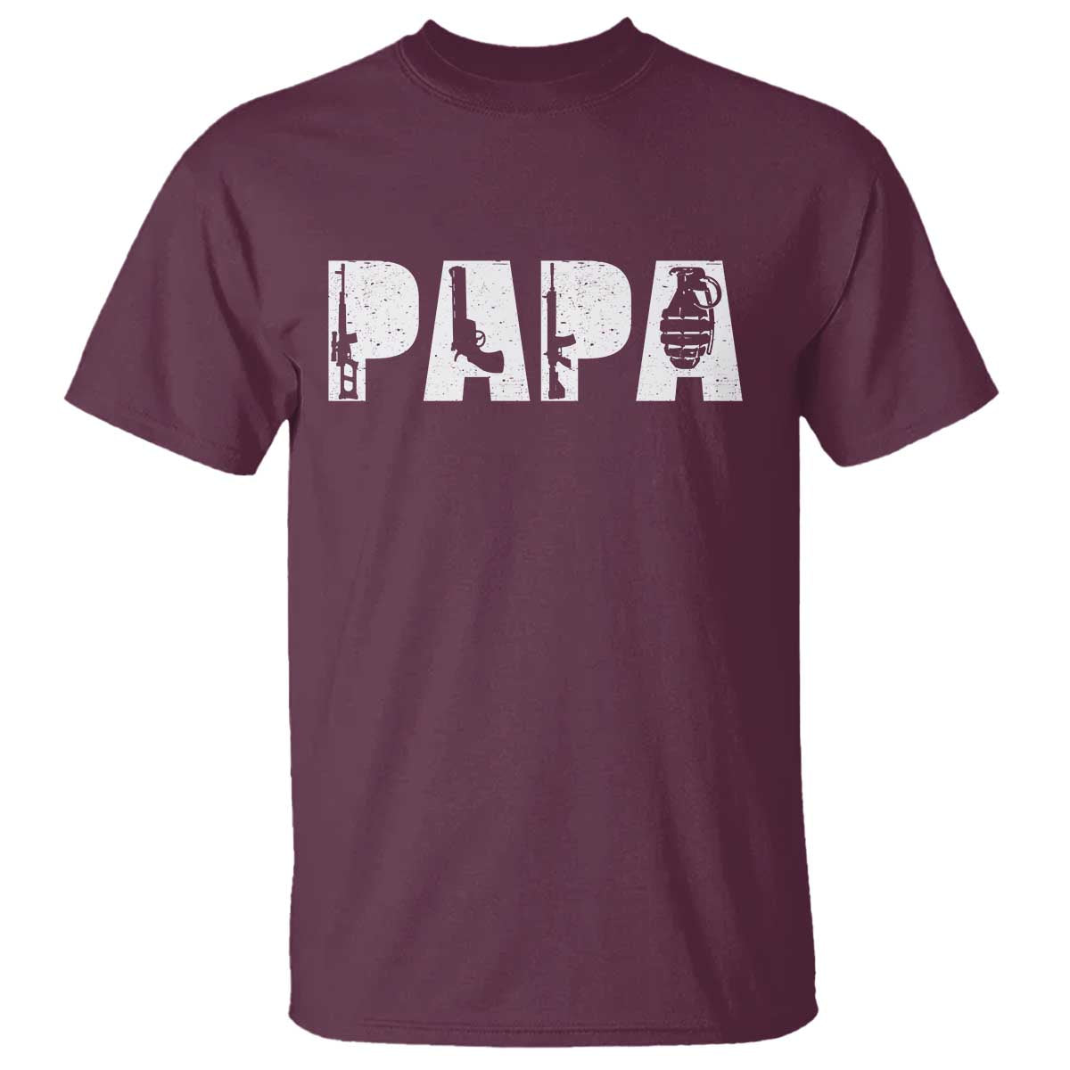 Proud Hunter Dad T Shirt Funny Hunting Lifestyle Fathers Day Gift