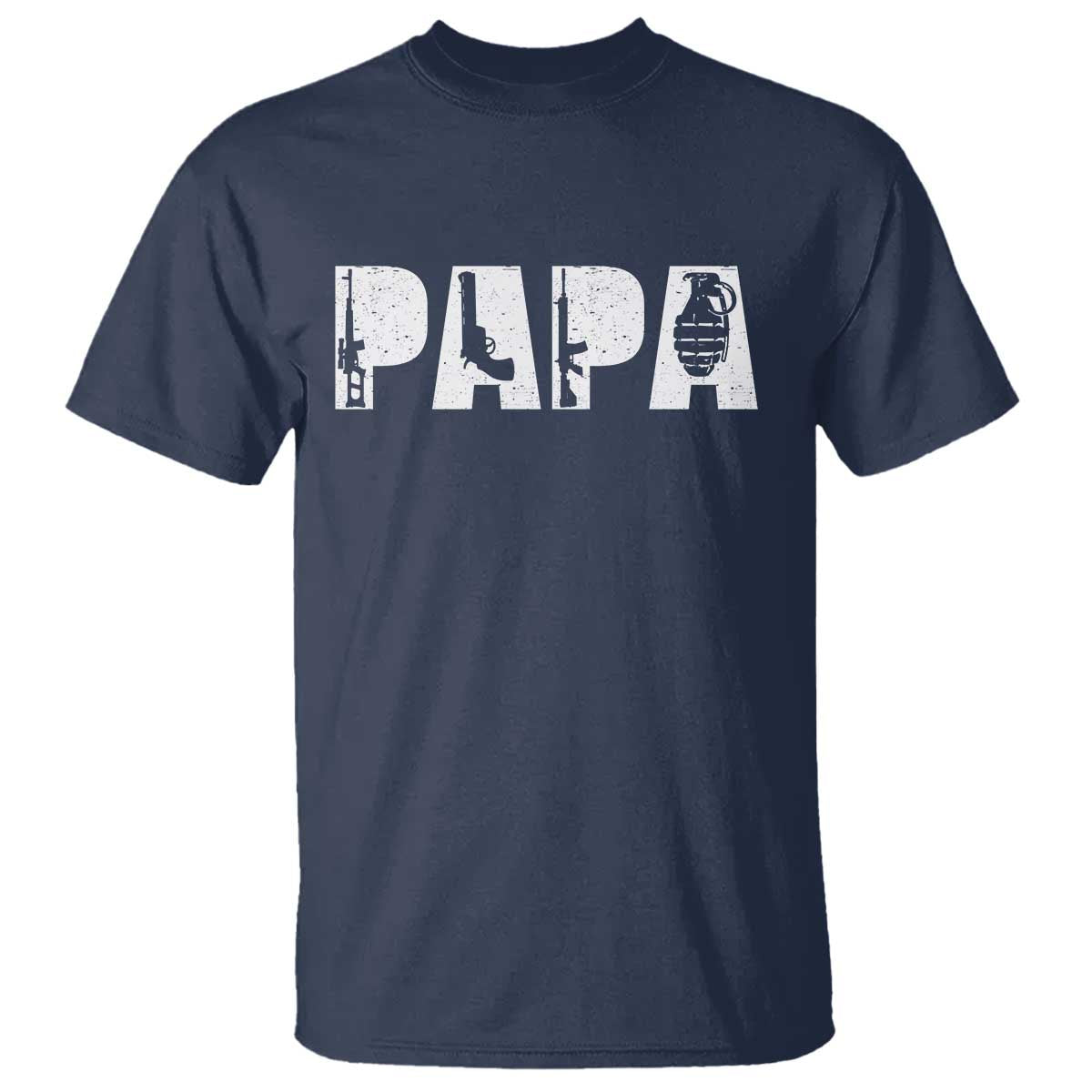 Proud Hunter Dad T Shirt Funny Hunting Lifestyle Fathers Day Gift
