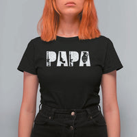Proud Hunter Dad T Shirt For Women Funny Hunting Lifestyle Fathers Day Gift