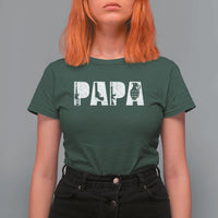 Proud Hunter Dad T Shirt For Women Funny Hunting Lifestyle Fathers Day Gift
