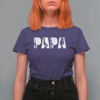 Proud Hunter Dad T Shirt For Women Funny Hunting Lifestyle Fathers Day Gift