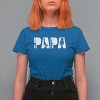 Proud Hunter Dad T Shirt For Women Funny Hunting Lifestyle Fathers Day Gift