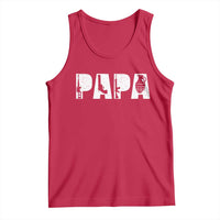 Proud Hunter Dad Tank Top Funny Hunting Lifestyle Fathers Day Gift