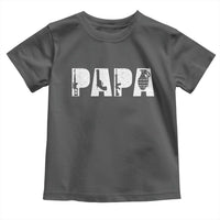 Proud Hunter Dad Toddler T Shirt Funny Hunting Lifestyle Fathers Day Gift